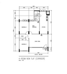 Blk 415 Harmony View (Hougang), HDB 4 Rooms #624149581